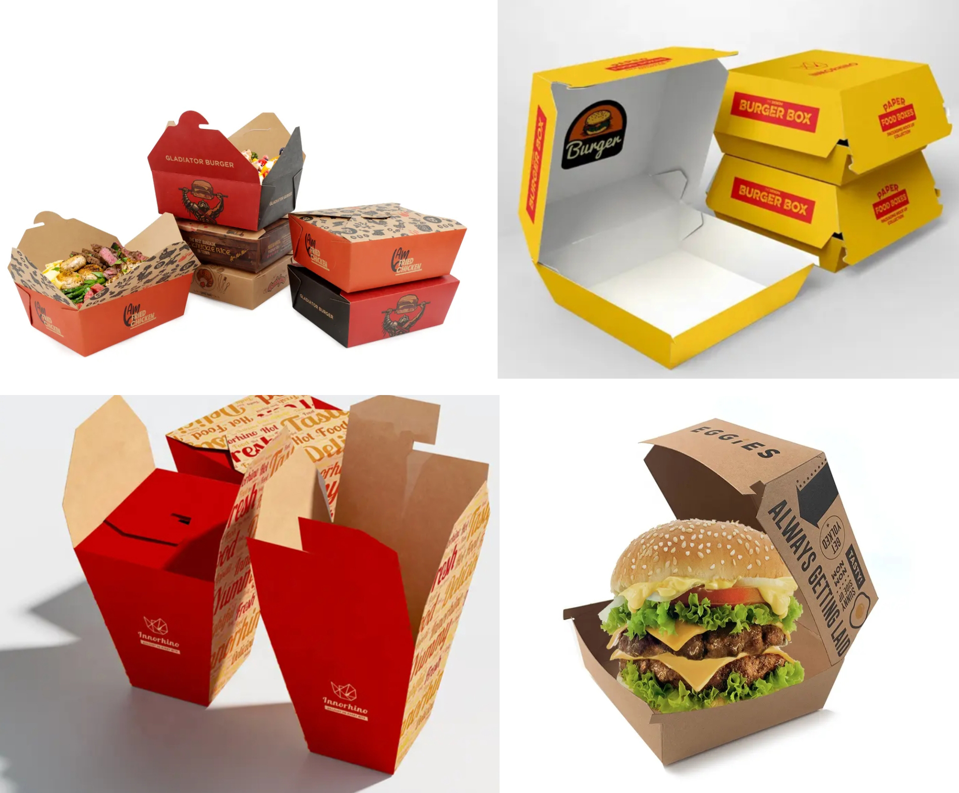 Hamburger Box