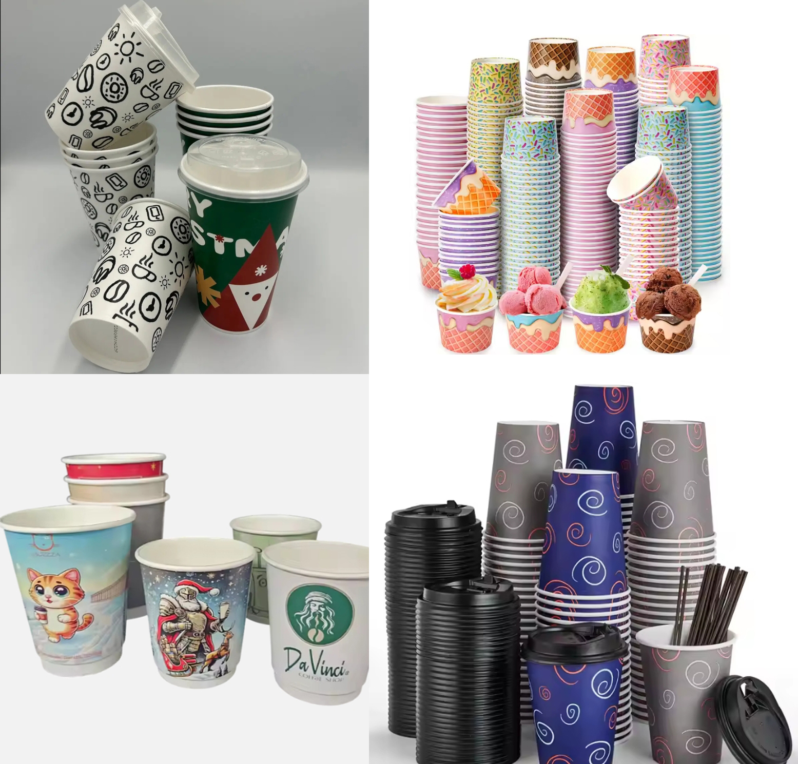 Paper cups